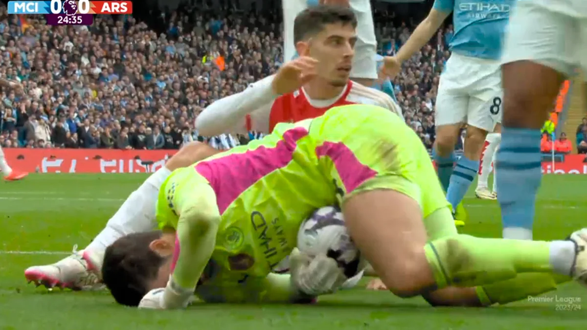 Манчестер Сити – Арсенал – 0:0 / скриншот из трансляции Setanta Sports