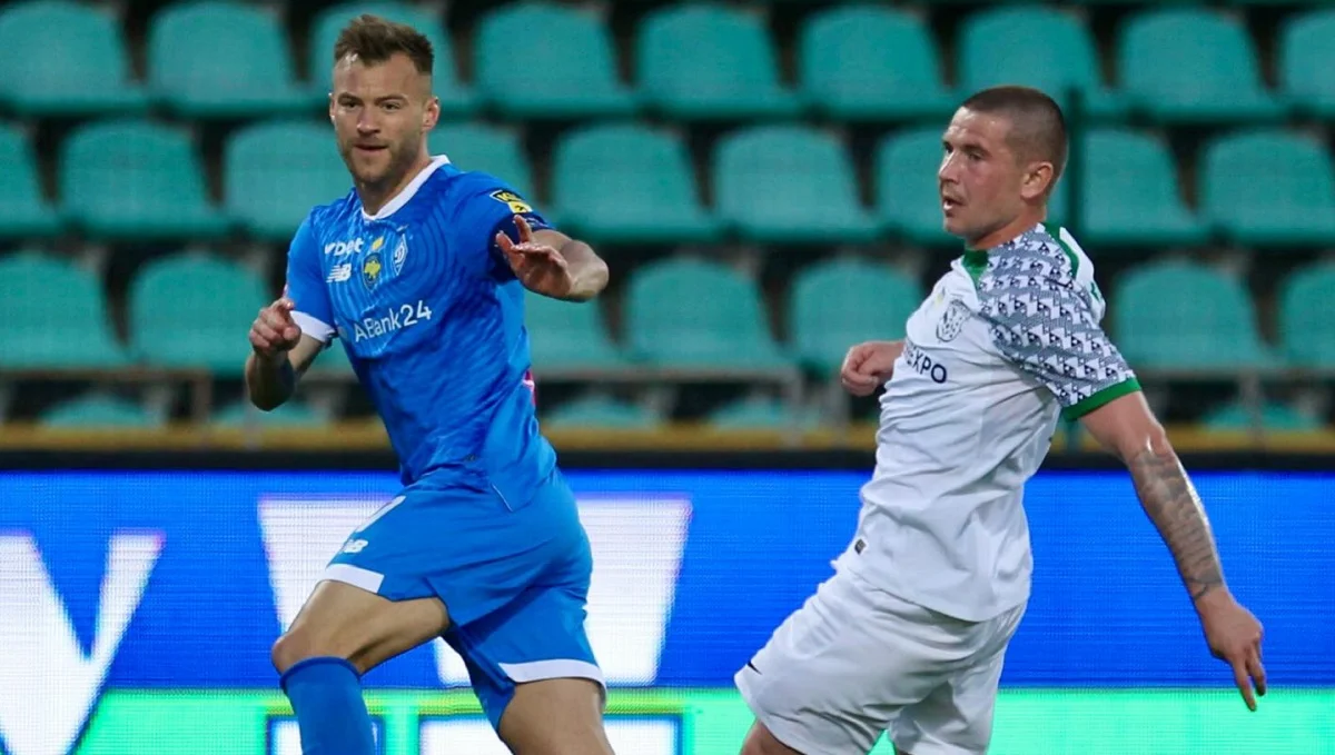 Андрей Ярмоленко в матче Ворскла – Динамо 31 03 2024 – 1:5 – видео голов / ФК Динамо