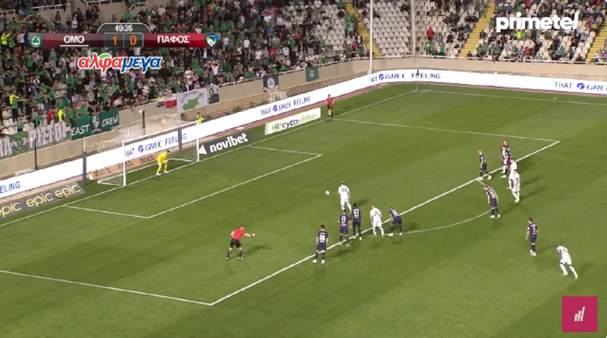 Роман Безус не забил пенальти 31 марта 2024 года