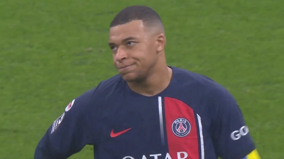 Кіліан Мбаппе / скрин