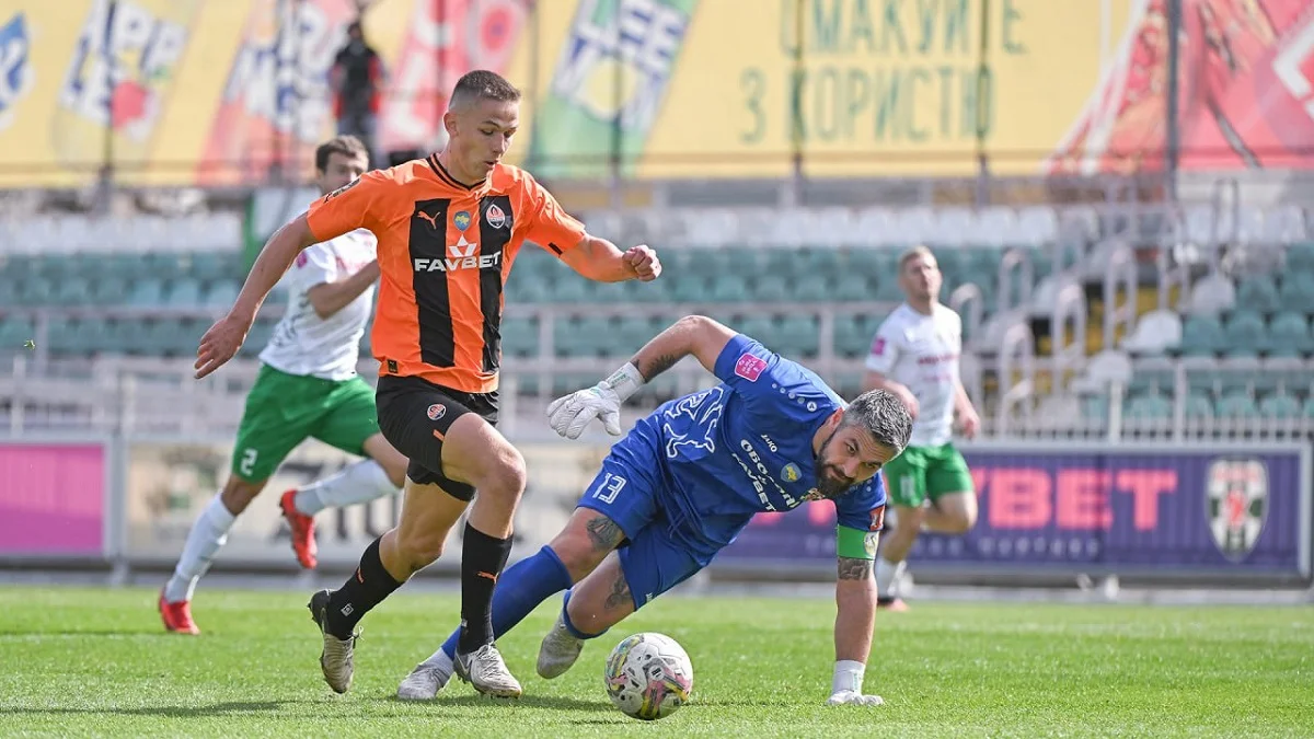 Оболонь – Шахтар – 0:3 / ФК Шахтар