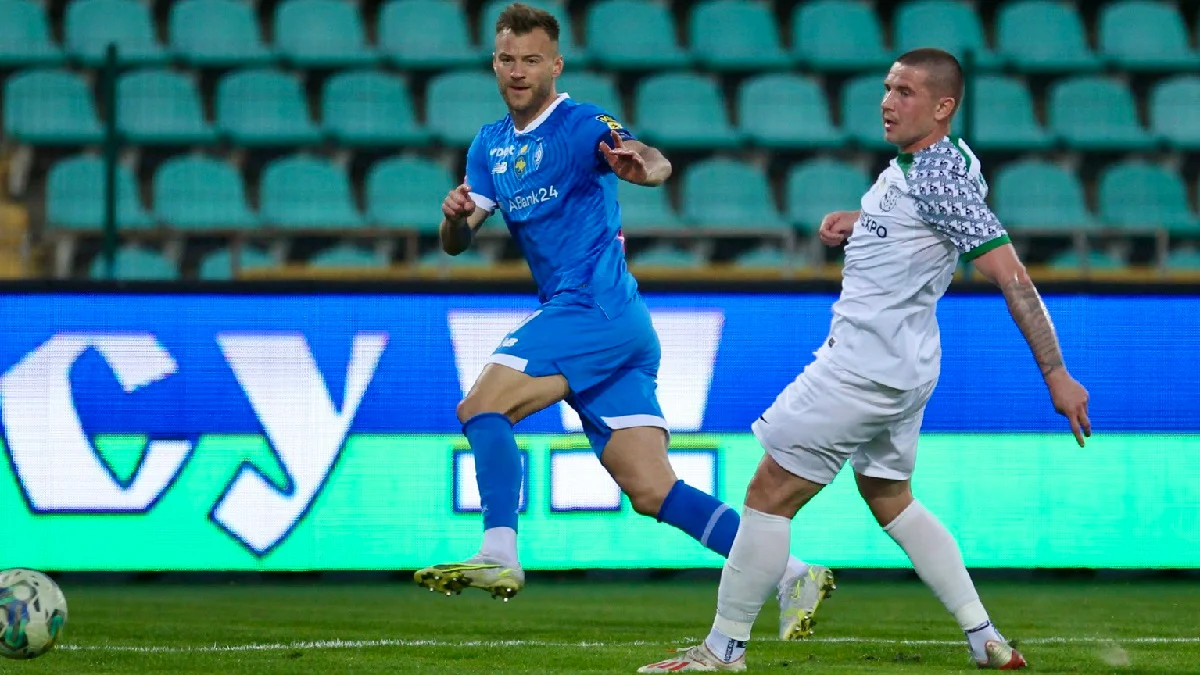 Андрей Ярмоленко (слева) / ФК Динамо