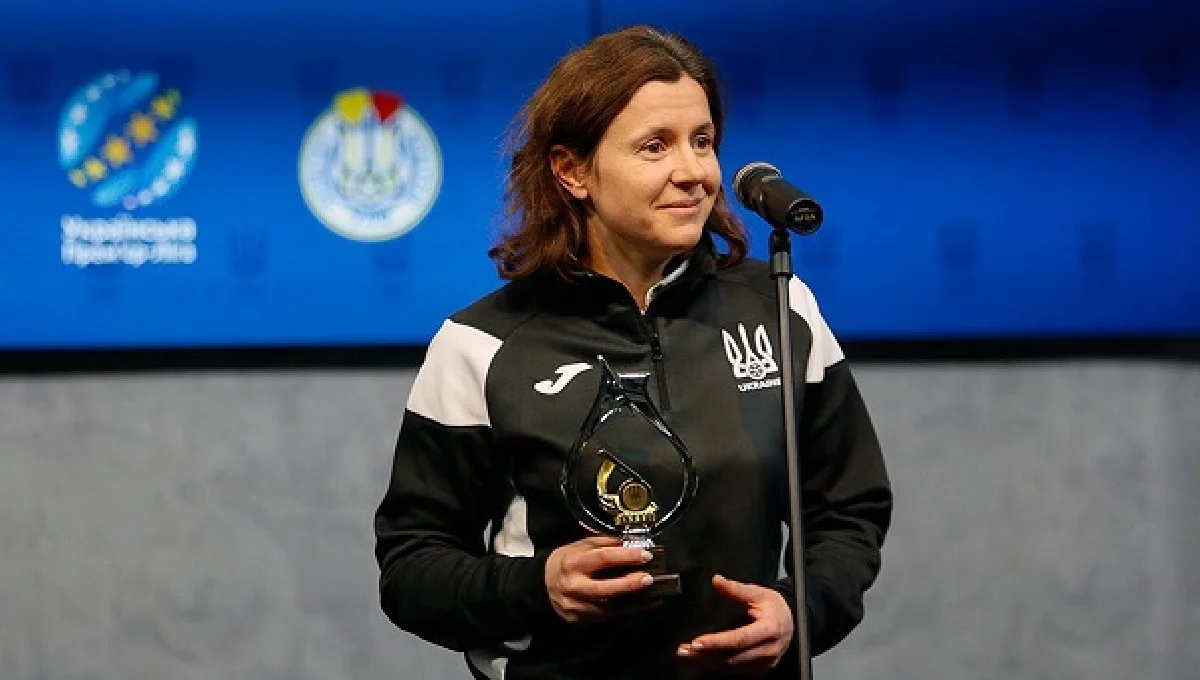 Голова Комітету арбітрів Катерина Монзуль / УАФ