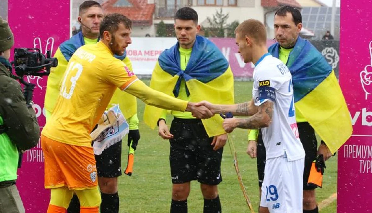 Минай – Динамо / Фото О. Приходька