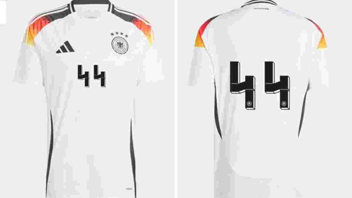 Adidas заборонив "номер Ракицького" у збірній Німеччини – невдалий дизайн нагадав про нацистів