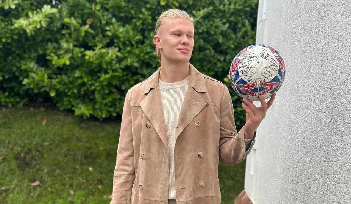 Ерлінг Холанд / Instagram