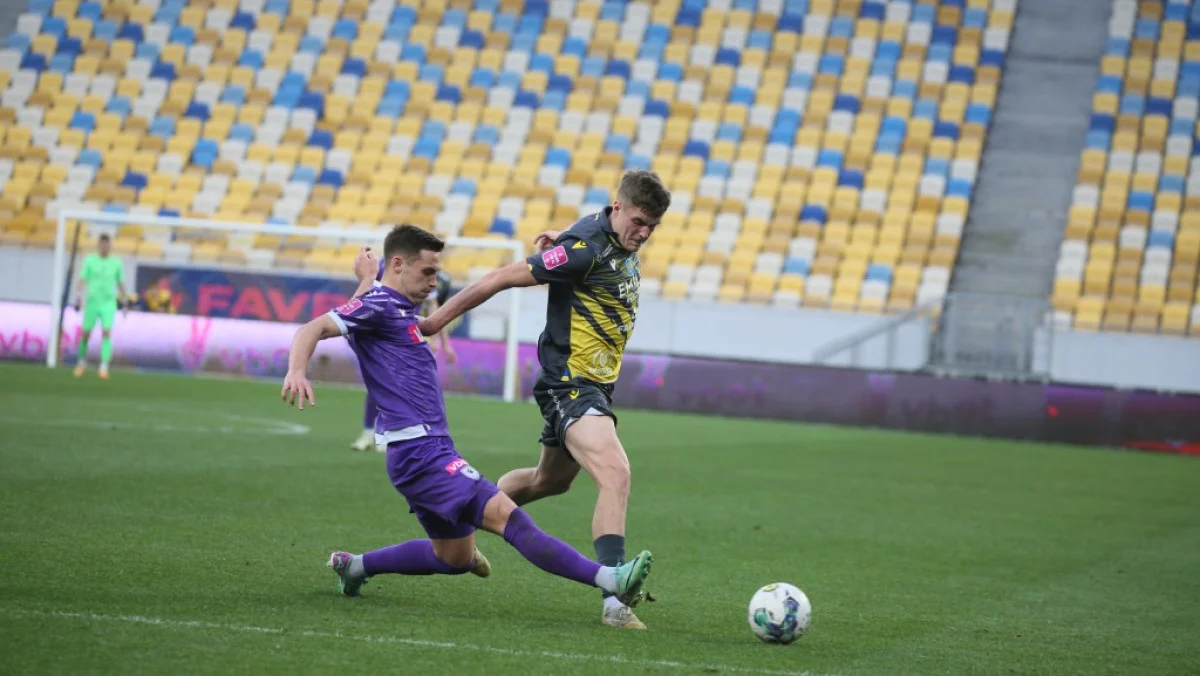 Рух – ЛНЗ – 1:0 – відео гола та огляд матчу / офіційний сайт УПЛ