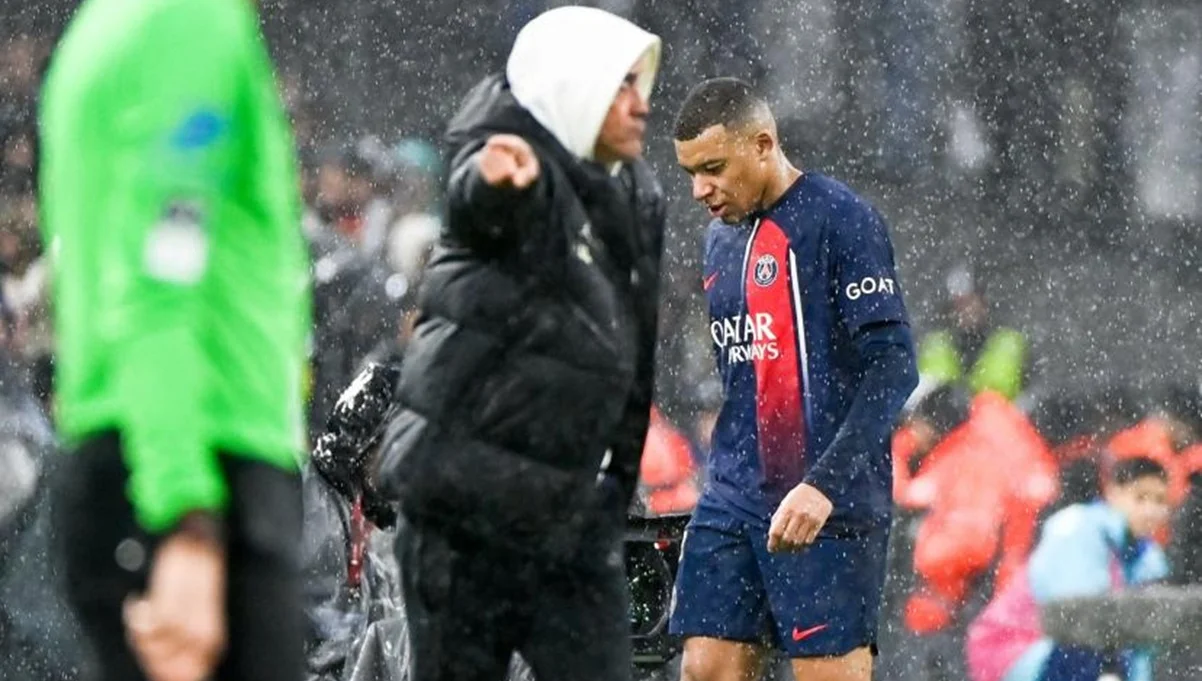 Луїс Енріке та Кіліан Мбаппе / фото: Sylvain Thomas/FEP/Icon Sport