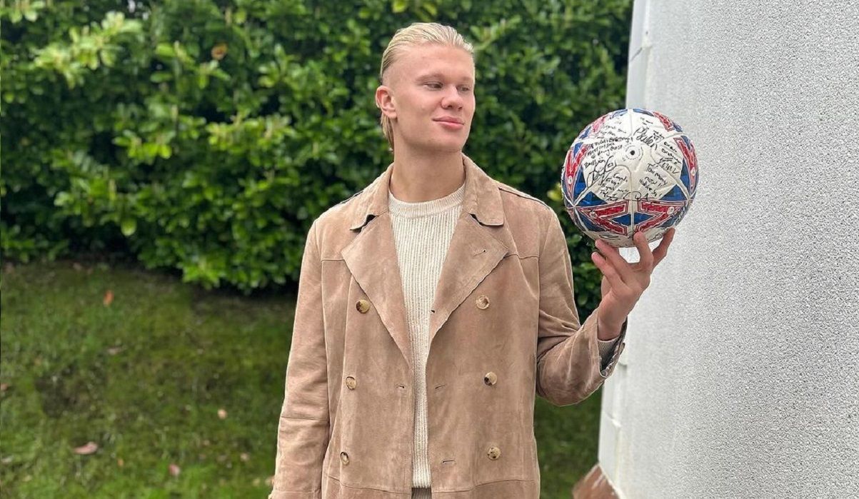 Эрлинг Холанд / Instagram