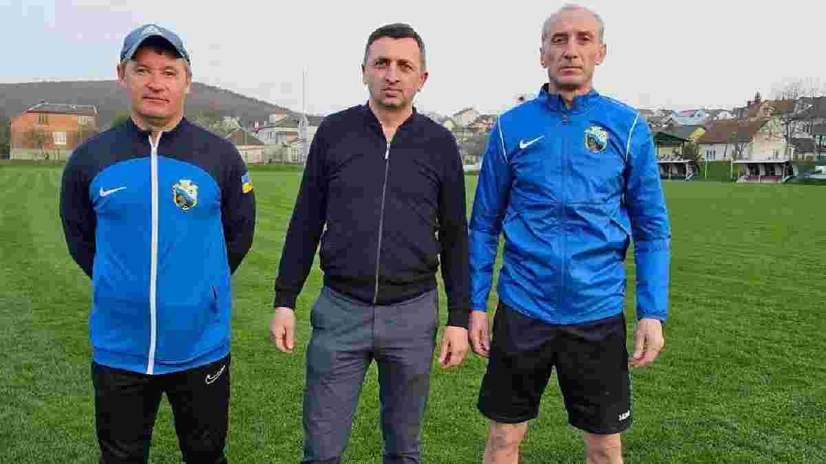 Отец Яремчука официально вошел в тренерский штаб украинского клуба