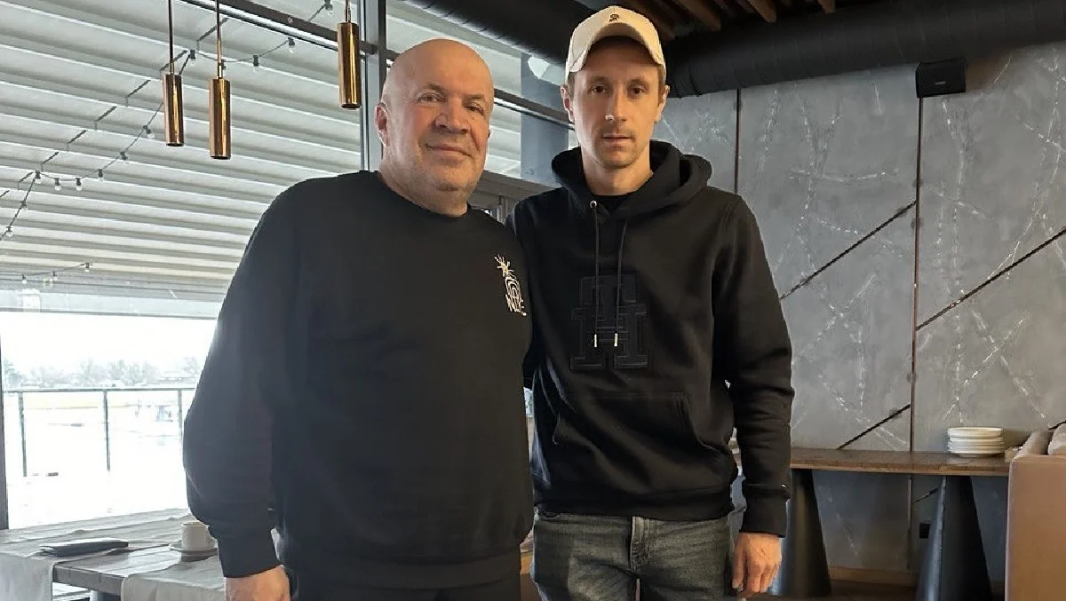 Олег Печорный и Богдан Бутко / Фото из открытых источников