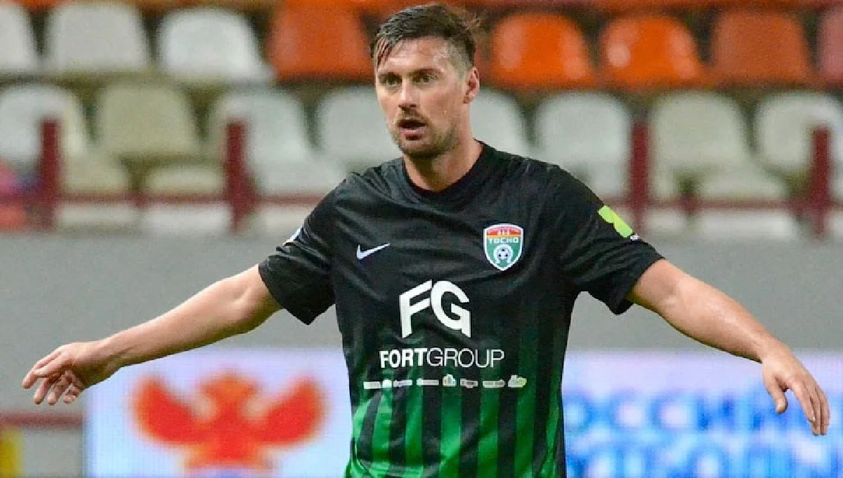 Артем Милевский / ФК Тосно