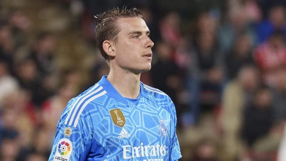 Андрій Лунін / EFE