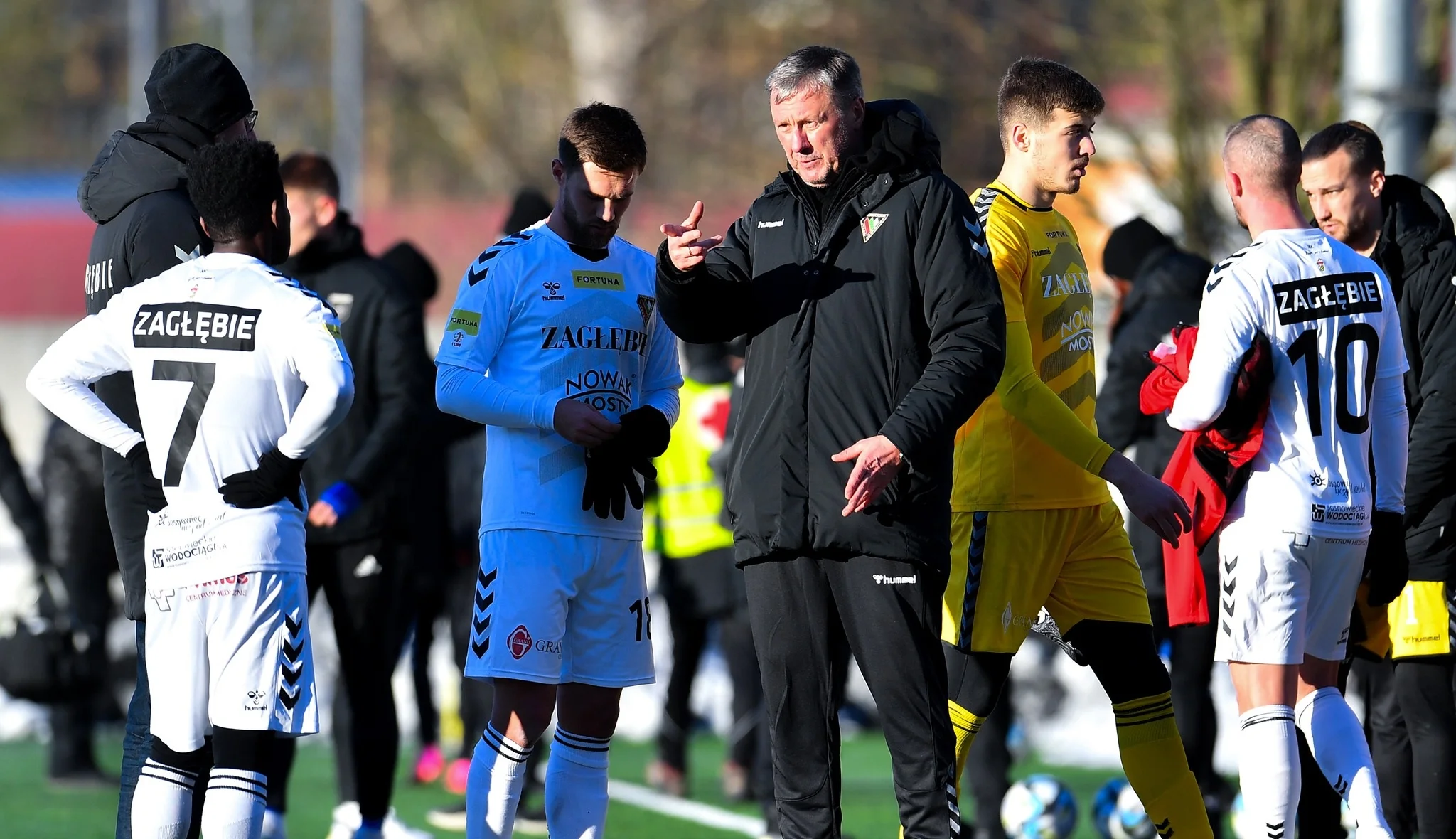 Олександр Хацкевич / ФК Заглембє Сосновєц