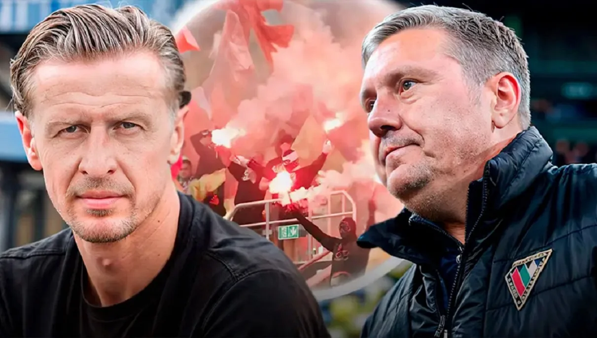 Залевський і Хацкевич / Колаж by.Tribuna