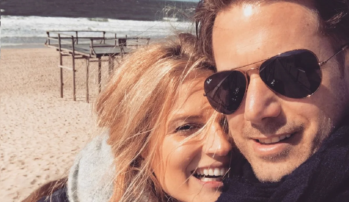 Ларс Ріккен з коханою дружиною / Instagram