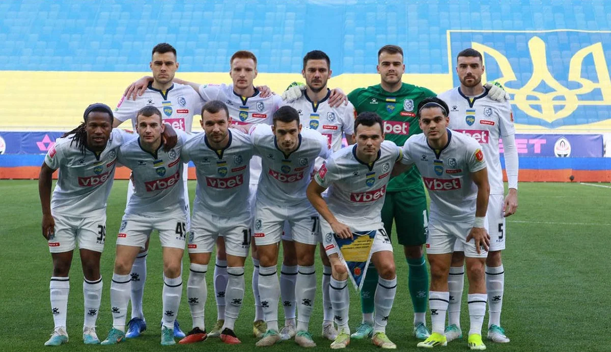 Ілля Путря і його команда / Фото ФК Чорноморець