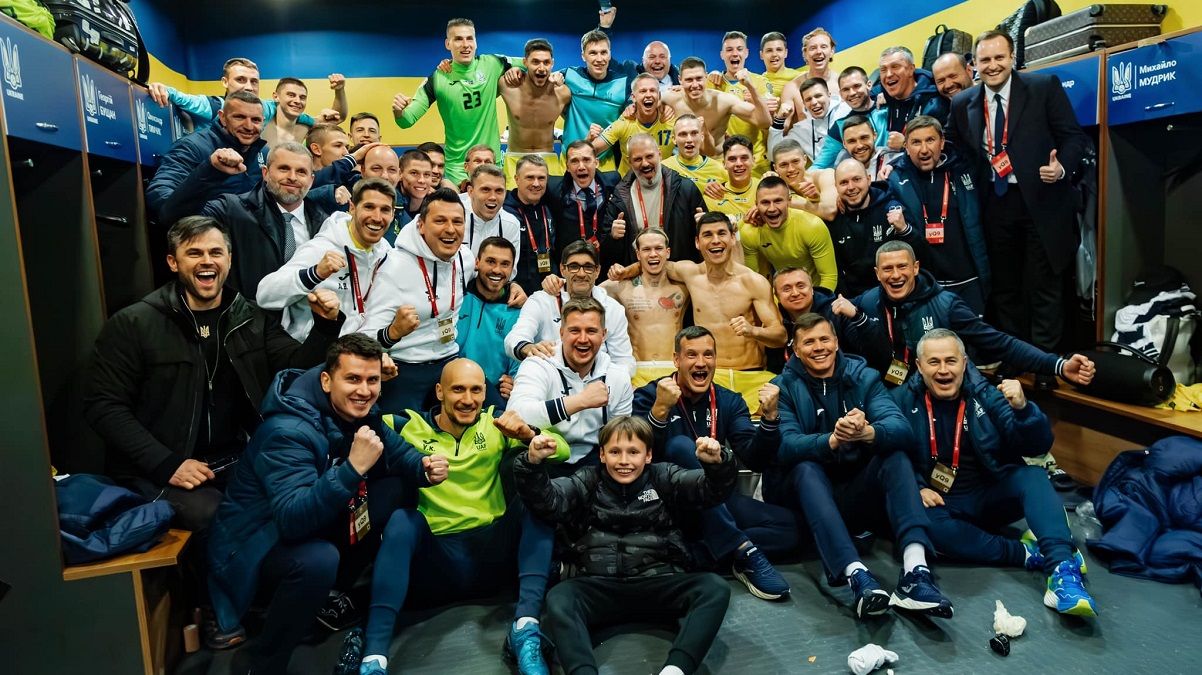 Збірна України / фото: УАФ