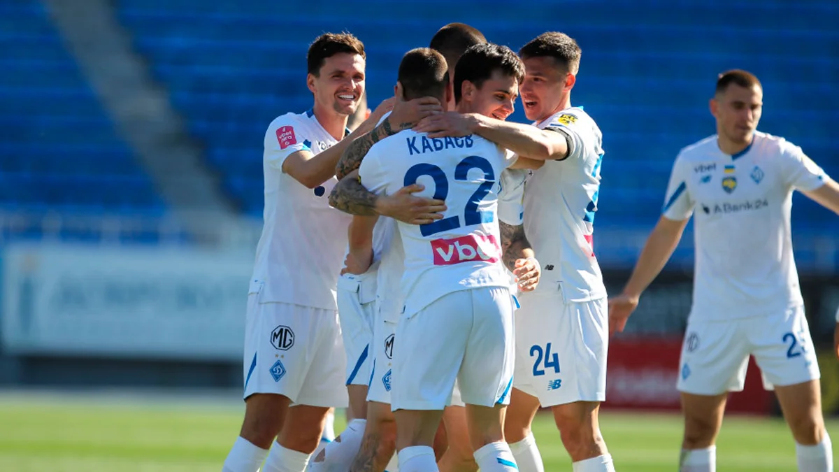 Заря – Динамо – 0:3 / фото ФК Динамо