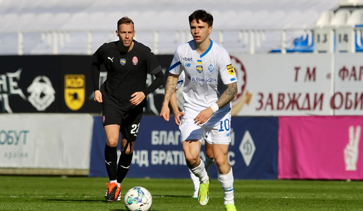 Зоря – Динамо – 0:3 – відео голів та огляд матчу