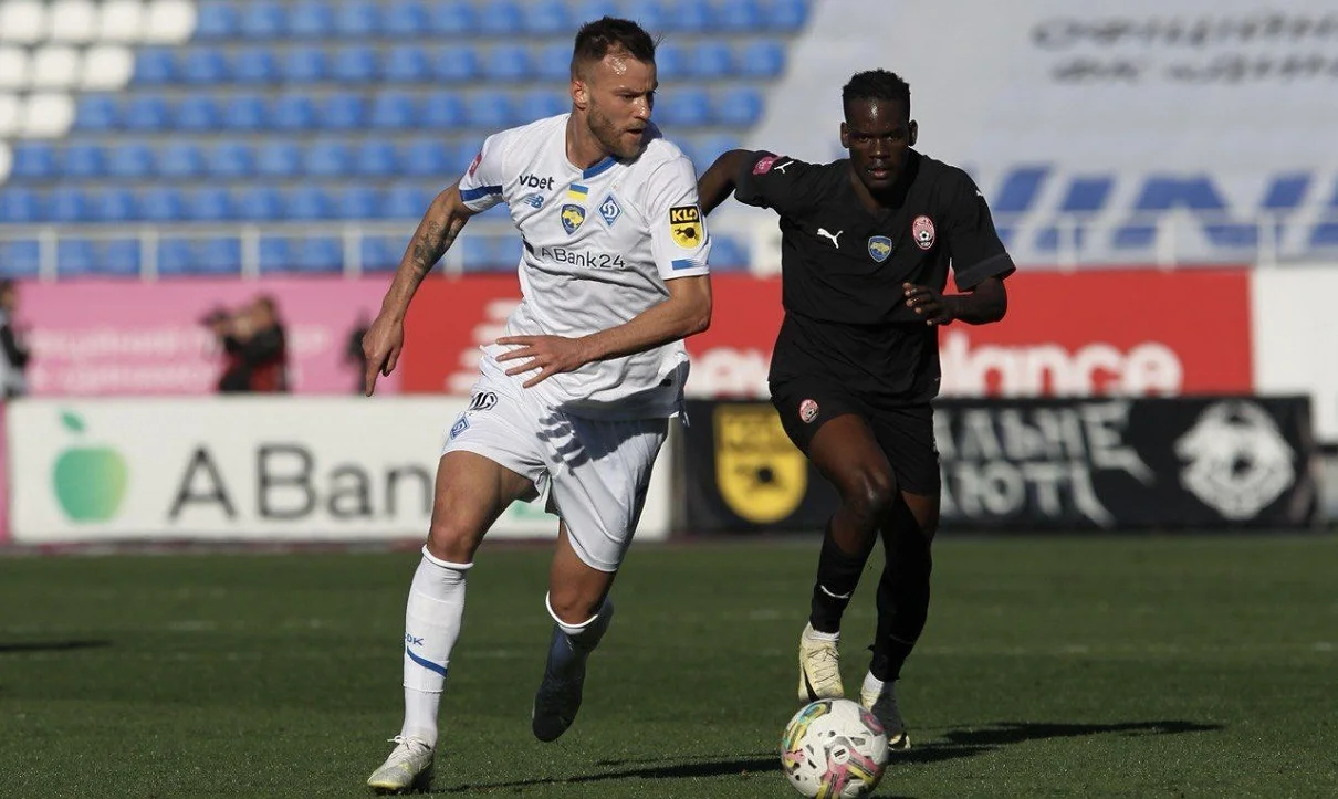 Андрій Ярмоленко / Сайт Динамо