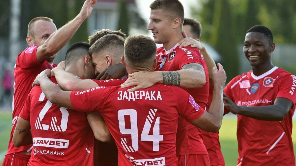 Гравці Кривбаса / фото: ФК Кривбас