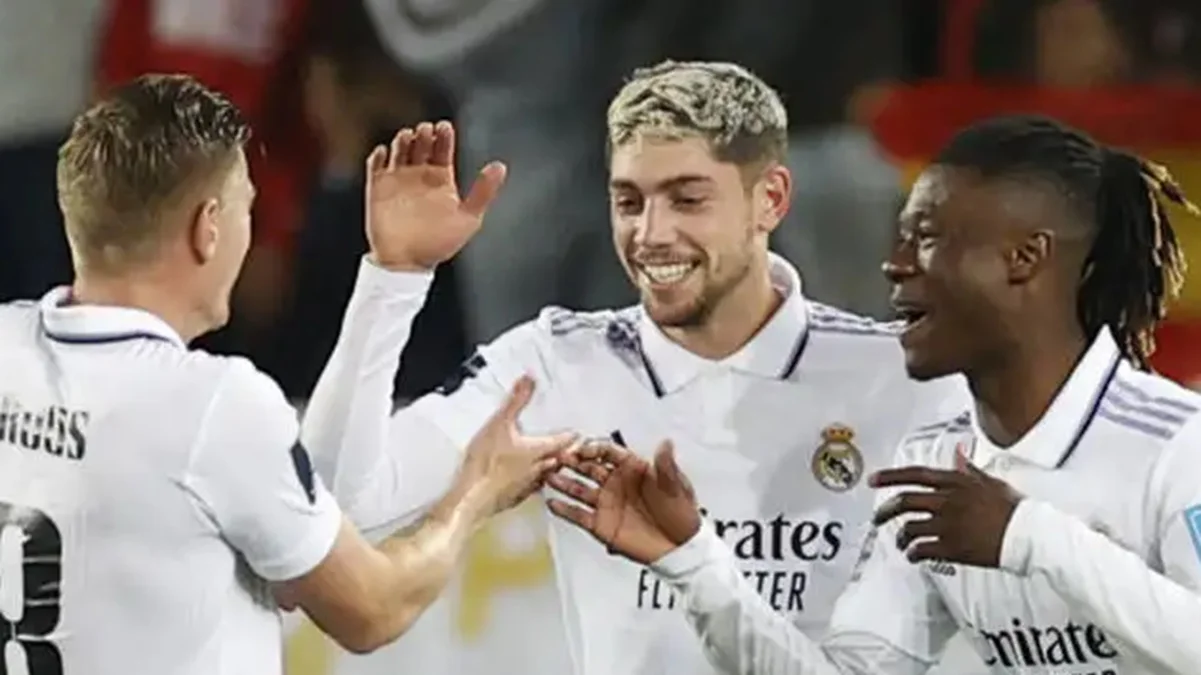 Вальверде с партнерами / imago