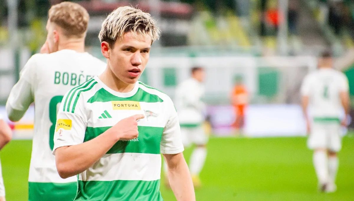 Максим Хлань / ФК Лехия