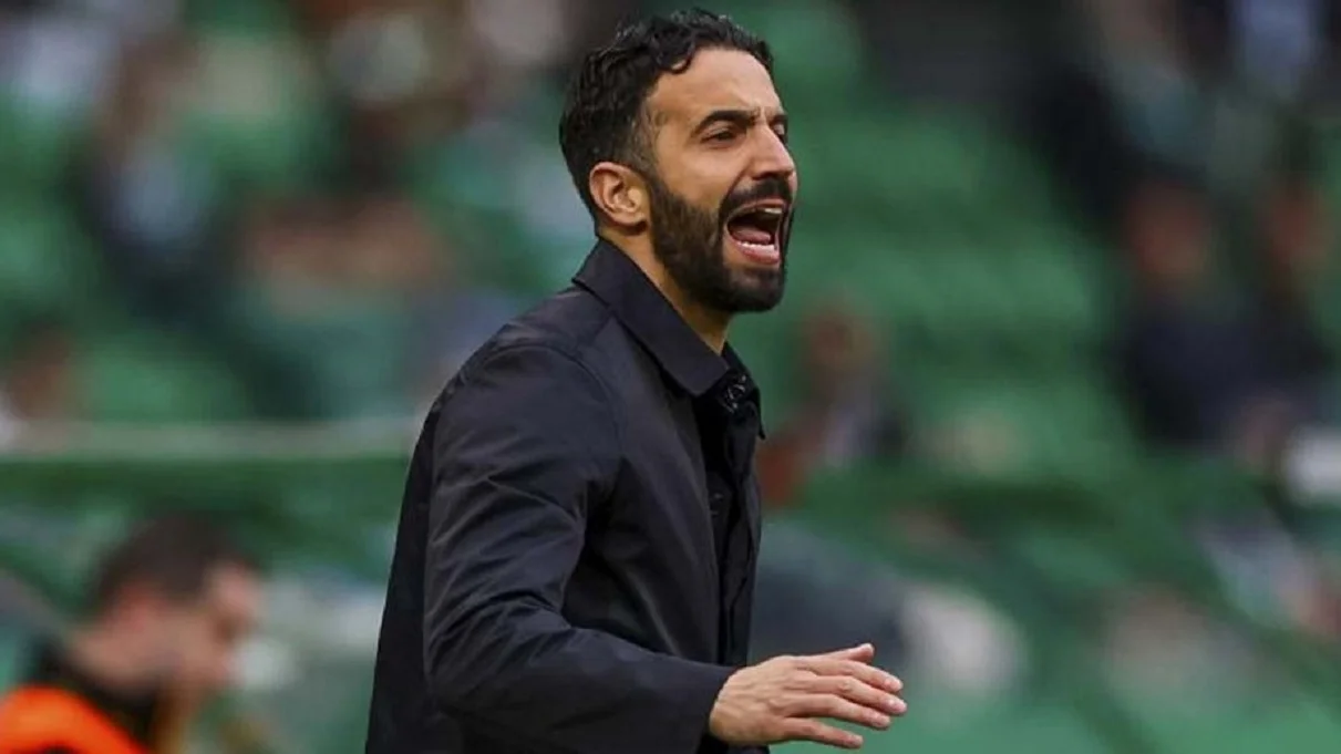 Рубен Аморим / Lusa