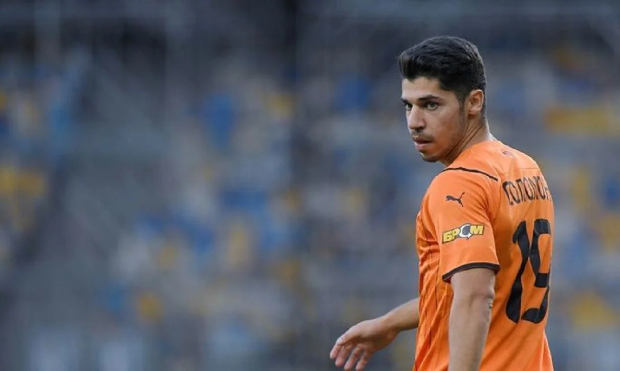 Манор Соломон / Сайт Шахтаря