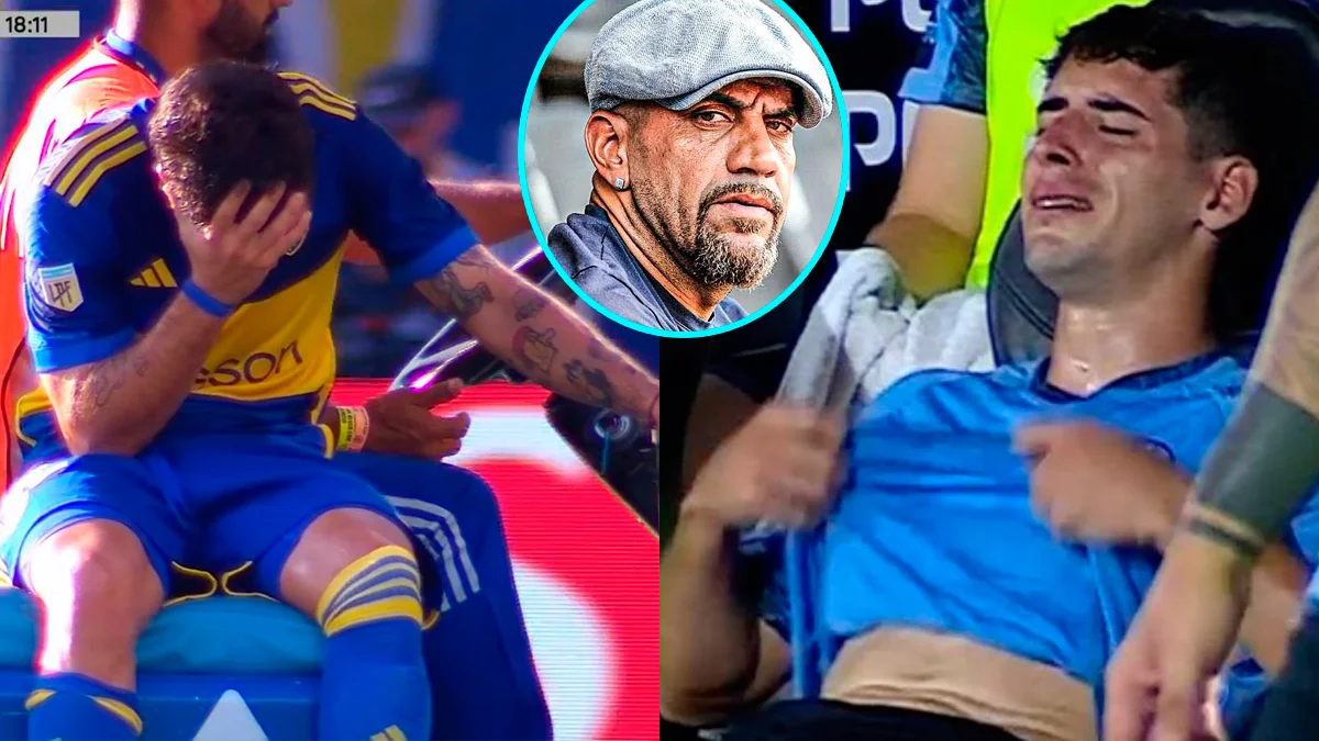 Лукас Блондель та Улісес Санчес після травми хрестів, Хуан Себастьян Верон вимагає реформ / колаж "Футбол 24"