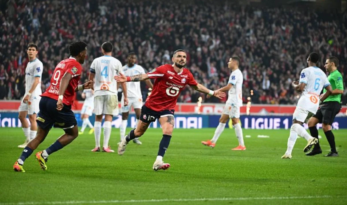 Лілль – Марсель – 3:1 / Фото FAUGERE FRANCK (L'equipe)