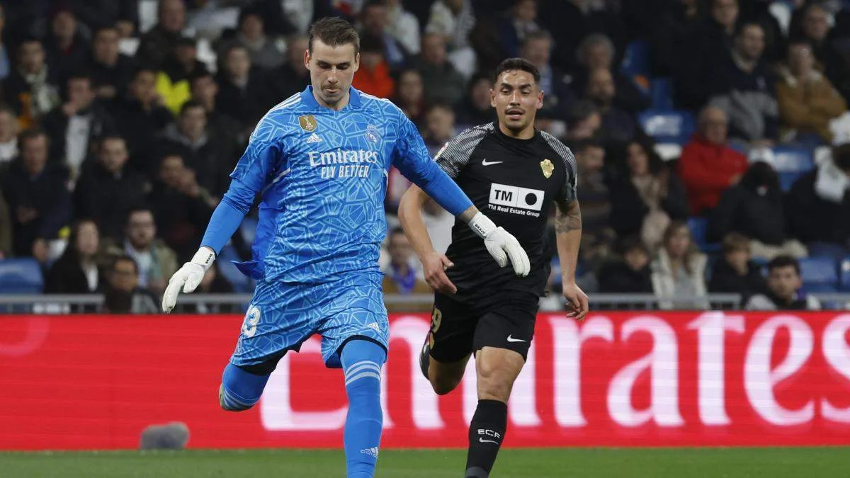 Андрій Лунін / J. Martin / EFE