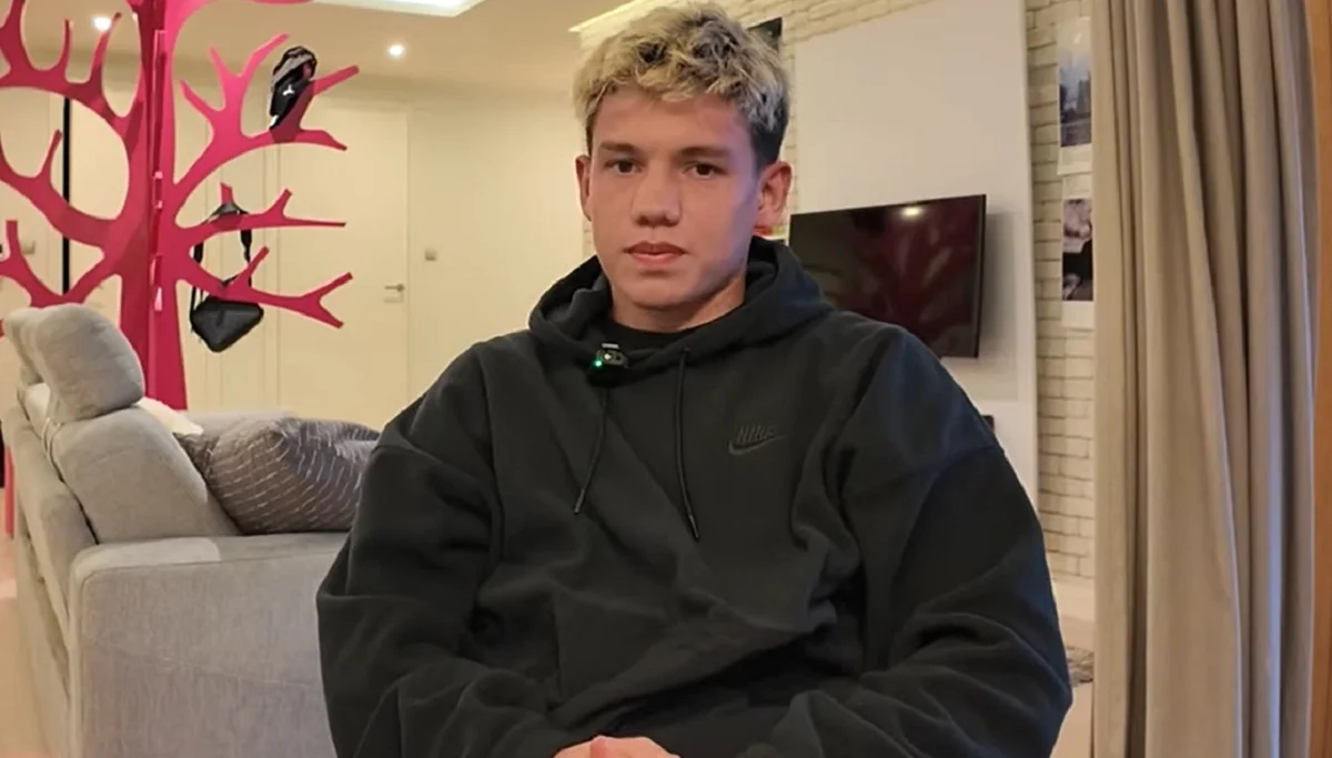 Максим Хлань / Стоп-кадр из видео