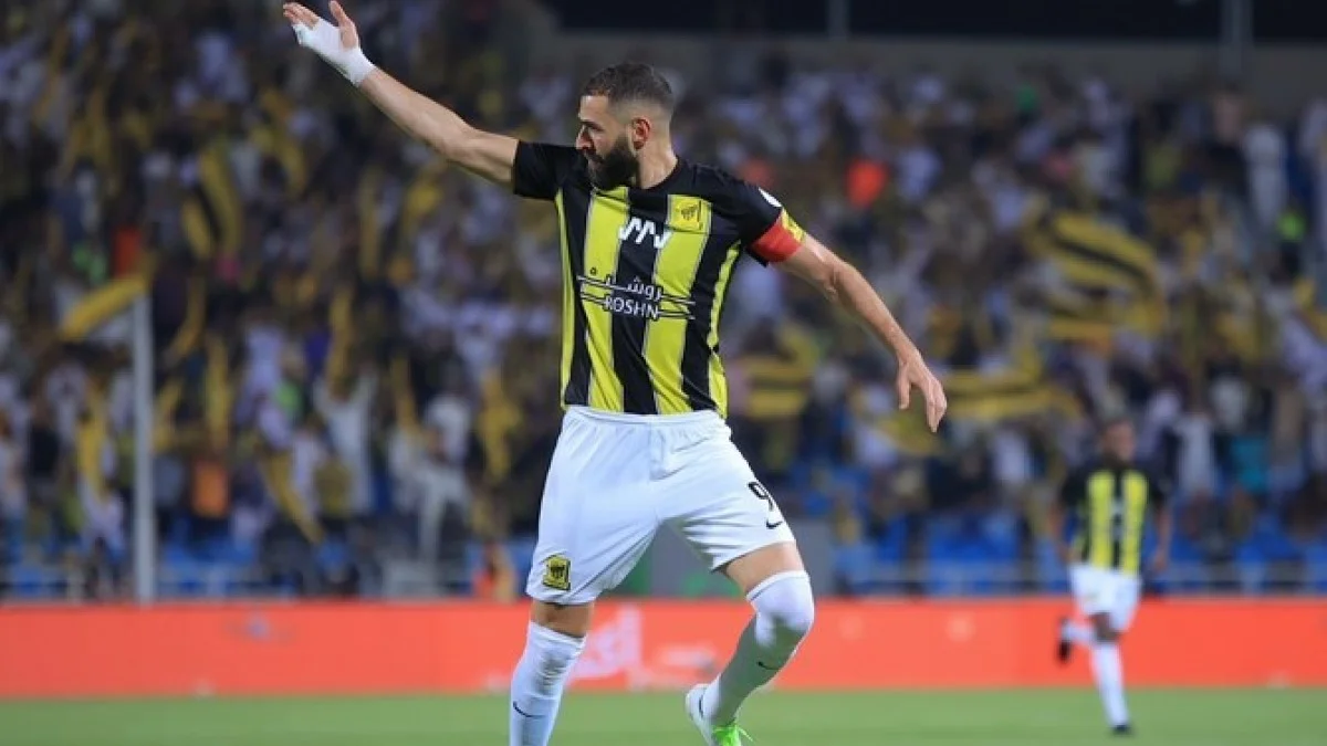 Карім Бензема / фото: ФК Аль-Іттіхад