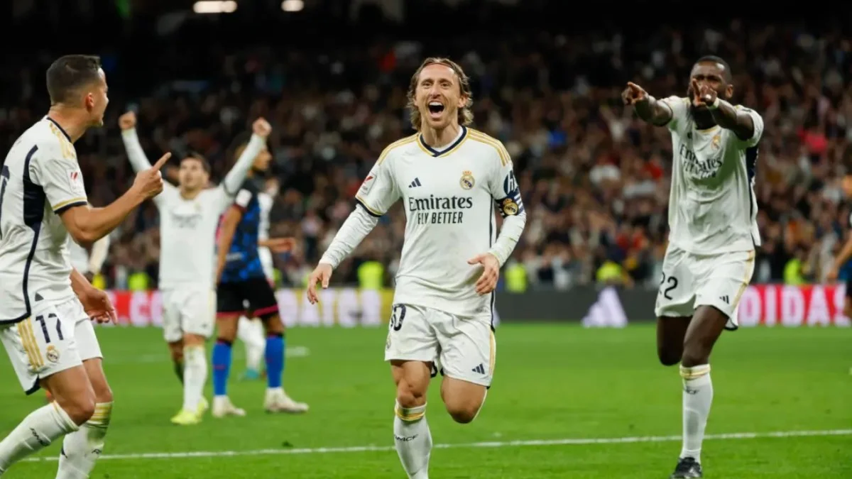 Лука Модрич / EFE