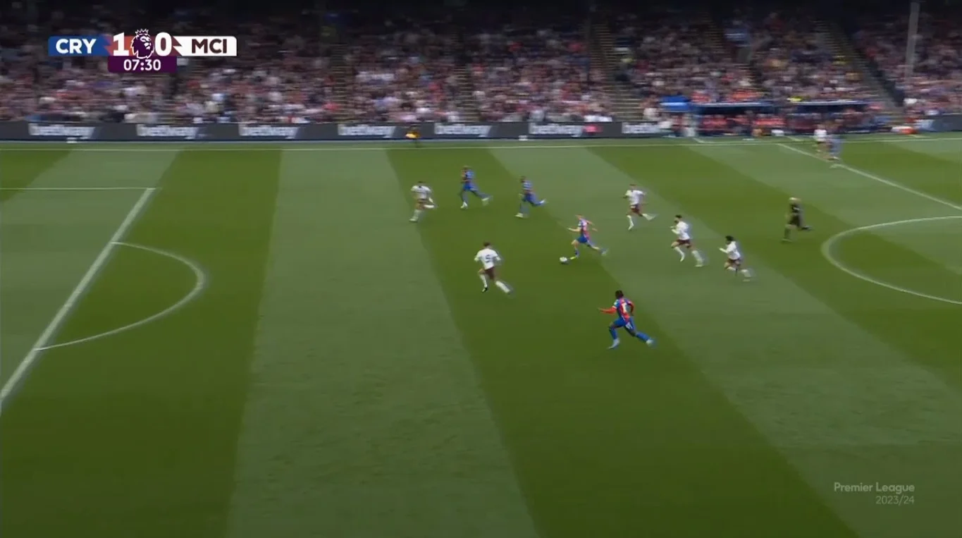 Кристал Пэлас – Ман Сити: результат и обзор матча 06 04 2024