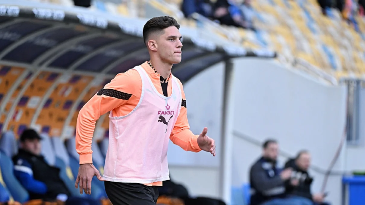 Георгій Судаков / Сайт Шахтаря