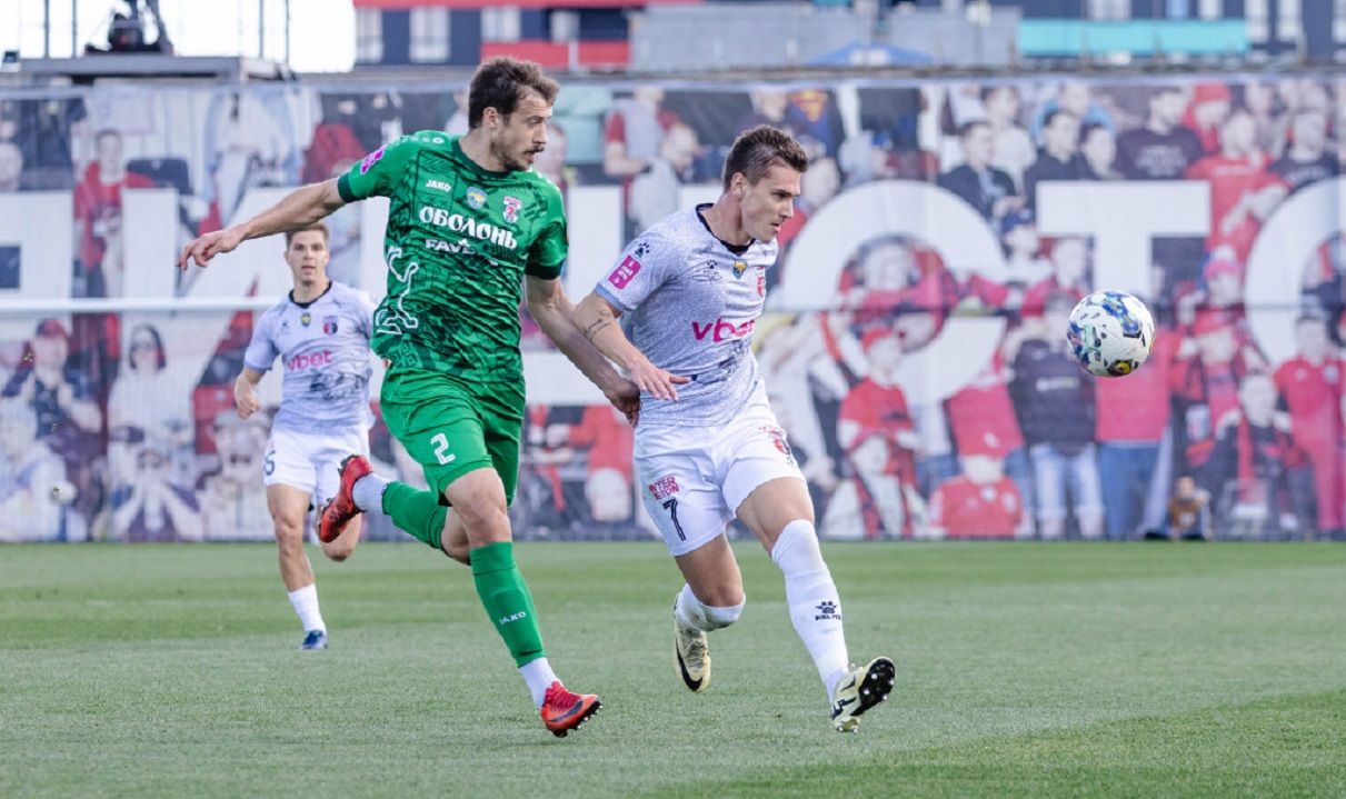 Верес – Оболонь – 3:0