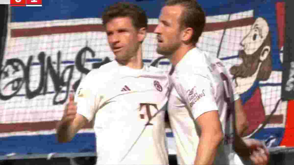Испорченный рекорд Мюллера из-за позорного поражения в видеообзоре матча Хайденхайм – Бавария – 3:2