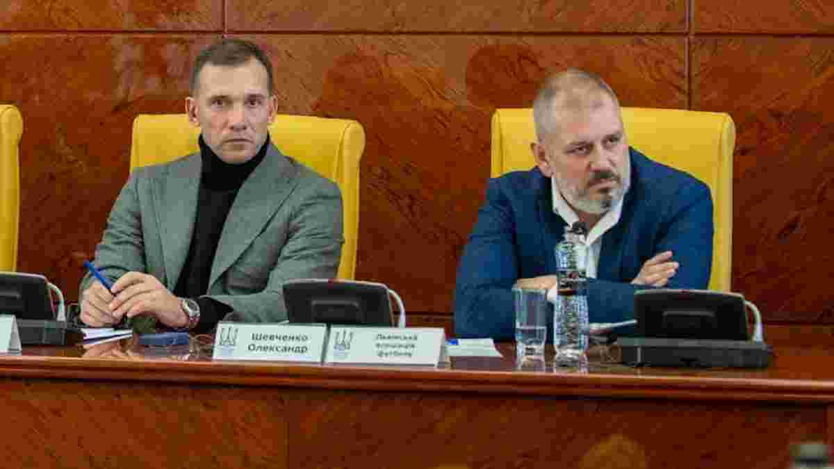У Шевченко первый скандал во главе УАФ – помощники "не поделили" деньги за Евро-2024