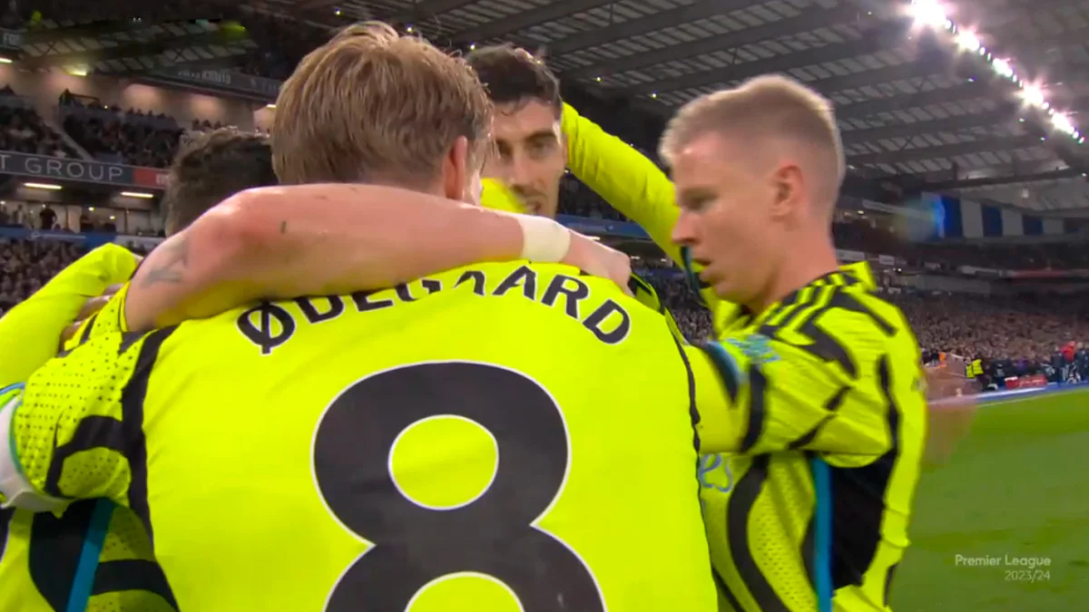 Олександр Зінченко знову вийшов у основі / скріншот з трансляції Setanta Sports