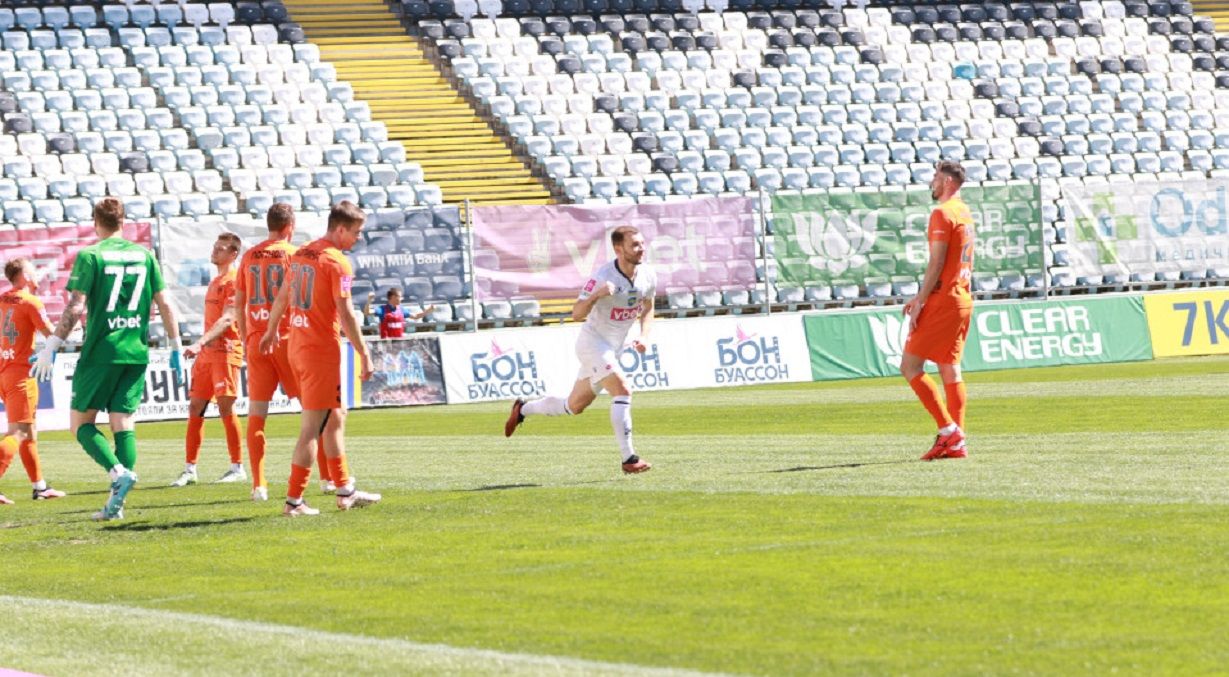 Черноморец – Александрия – 3:2