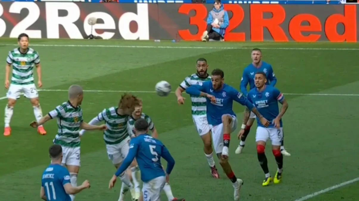 Рейнджерс – Селтік / скрнішот