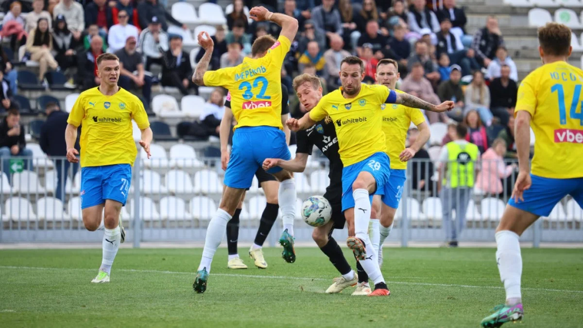 Колос – Металіст 1925 – 1:1 / офіційний сайт УПЛ