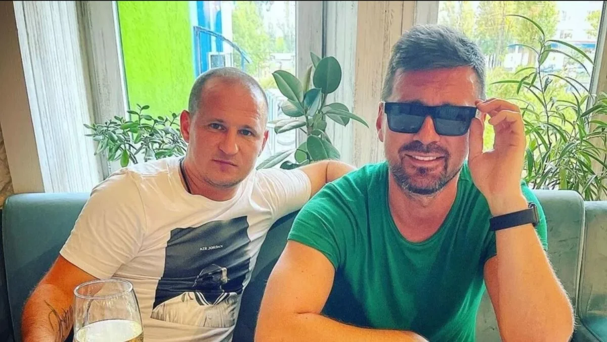 Алієв та Мілевський / соцмережі