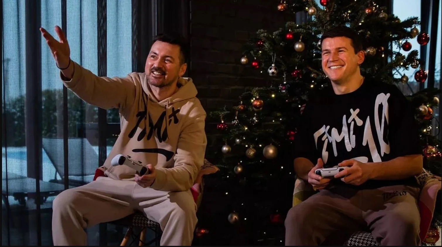 Артем Милевский и Сергей Третьяк / соцсети