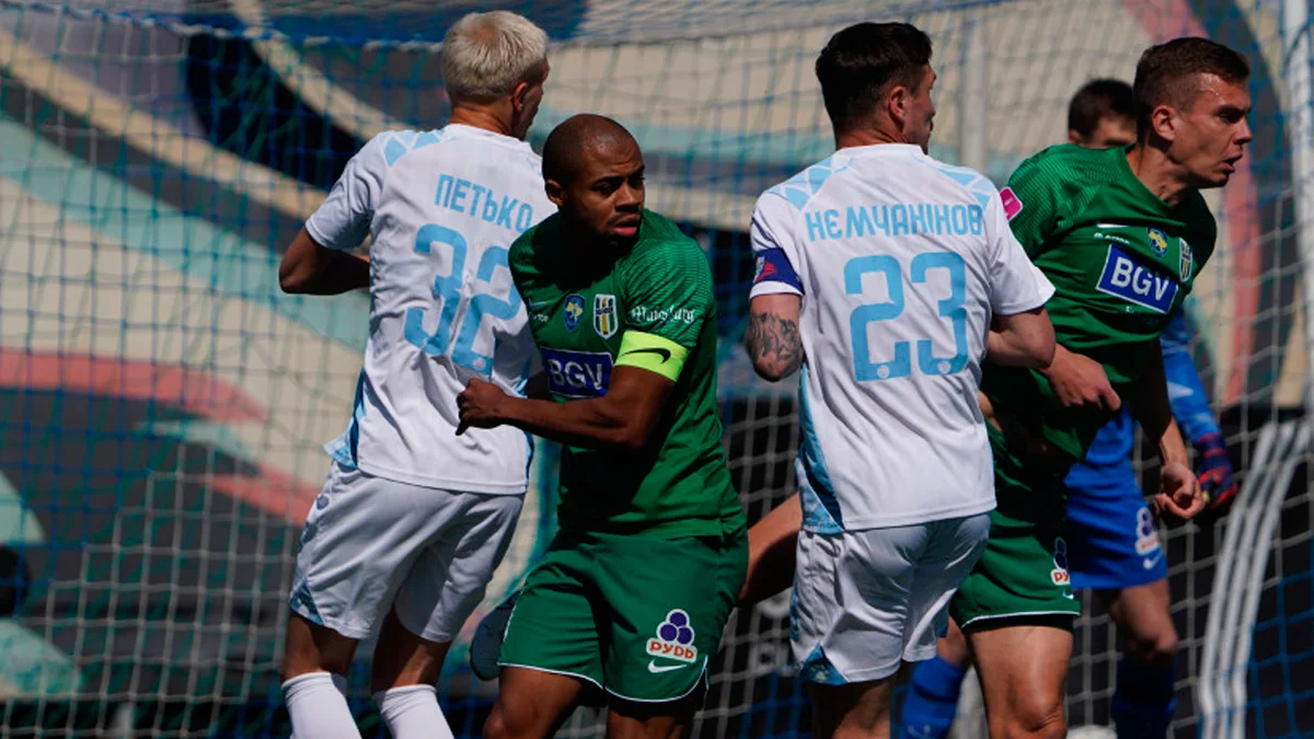 Минай – Полесье – 2:3