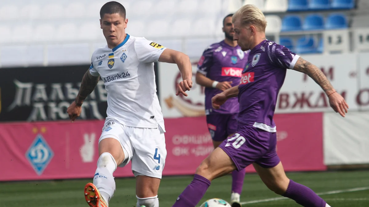 Динамо – ЛНЗ – 1:1 / фото: ФК Динамо