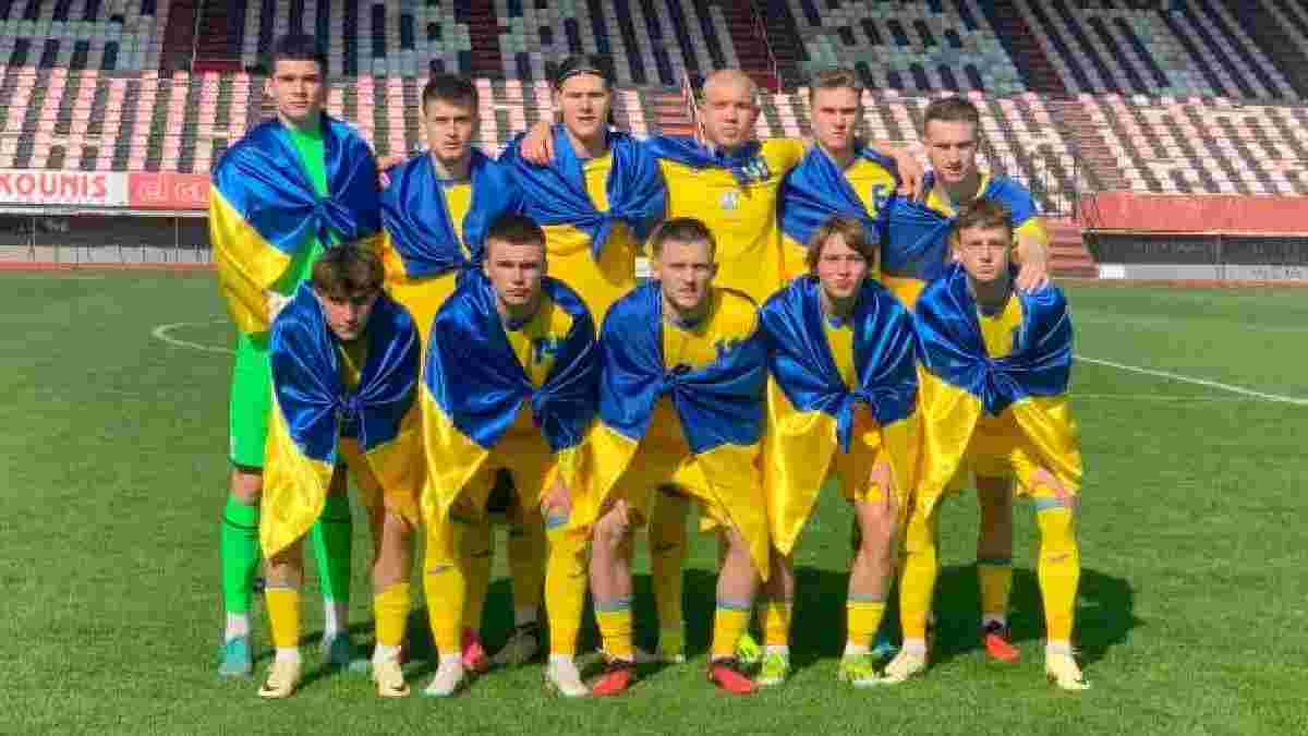 Збірна України U-17 оголосила склад на спаринги з Кіпром перед стартом на Євро-2024 – 5 легіонерів і мета Ман Юнайтед